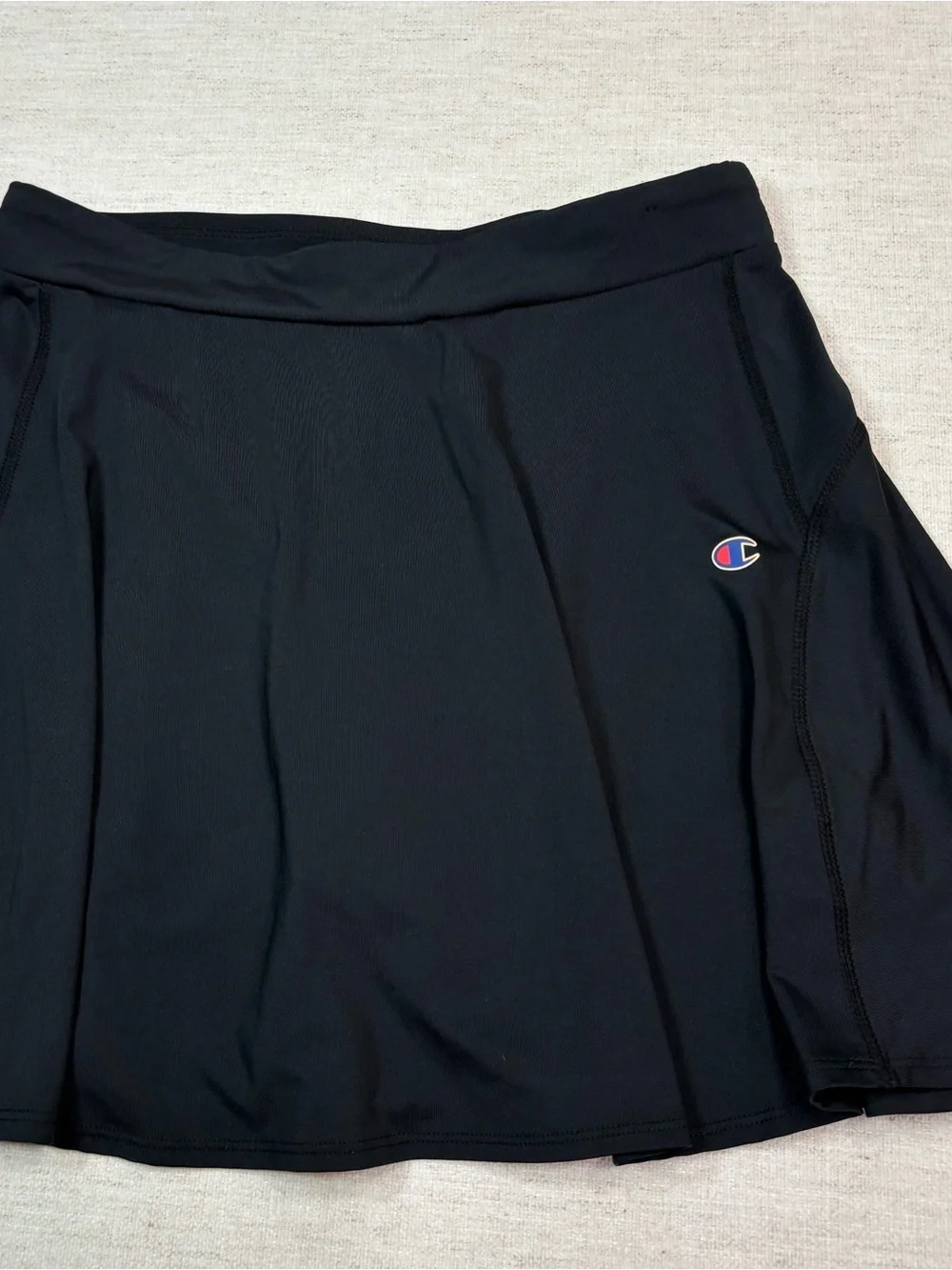 Champion girl size 14 - 16 Black Circle Skater Athletic Skirt short